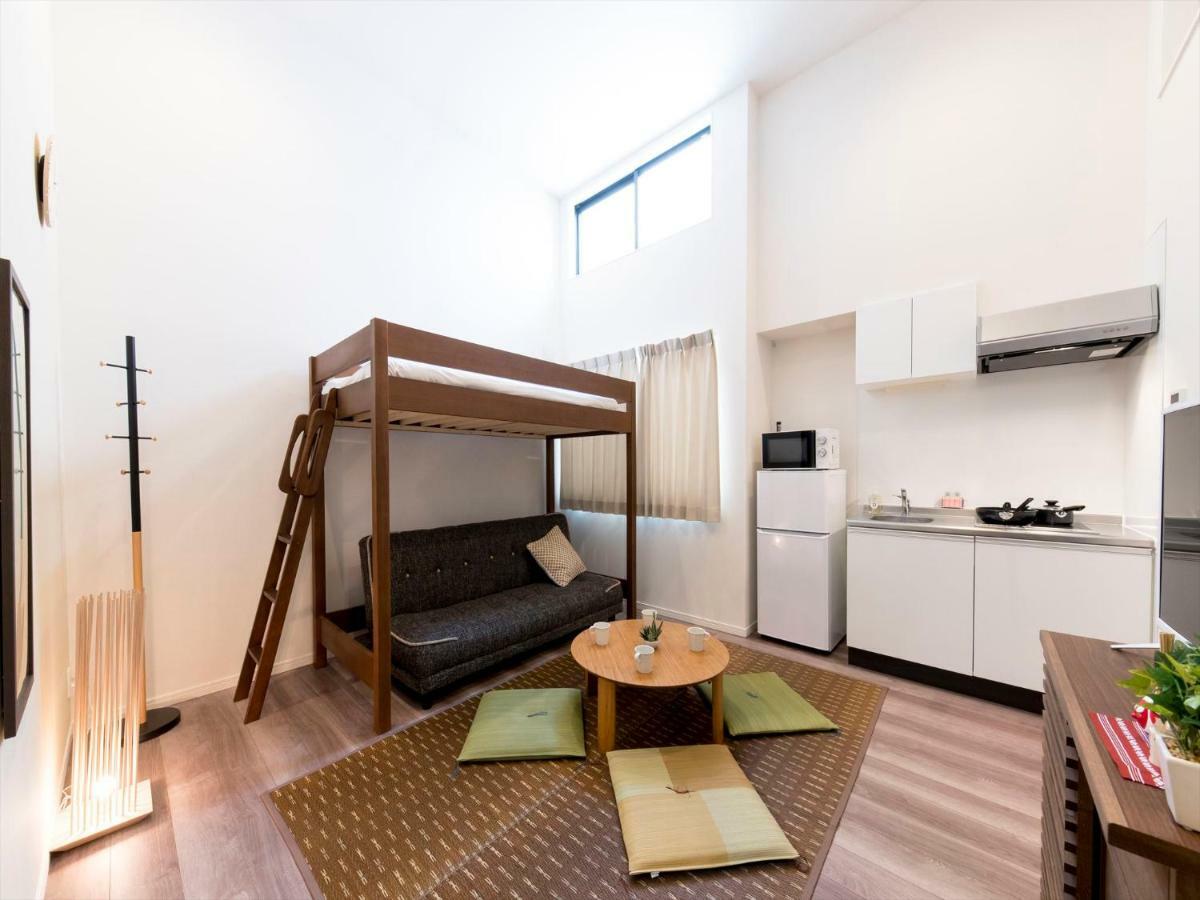 Apartamento Trip Pod Tojin-Machi A Fukuoka  Exterior foto